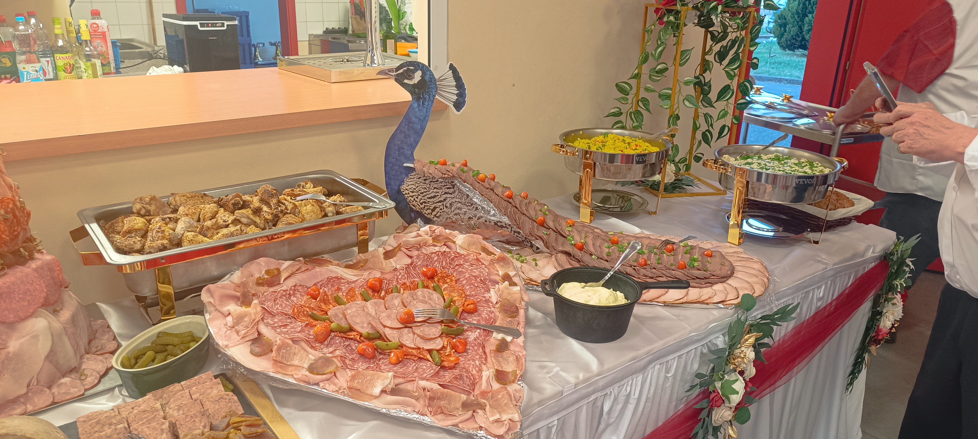 Buffet campagnard