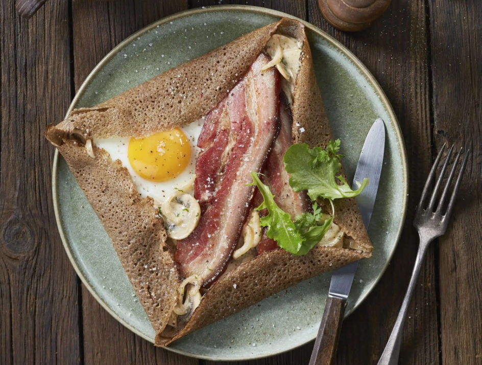 Galettes bretonnes traditionnelles
