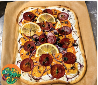 Tartes flambées salées et sucrées