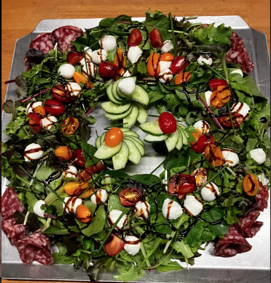 Buffet champêtre