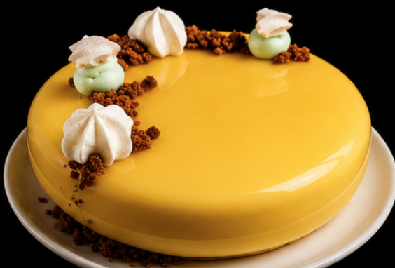 Entremets pâtissier
